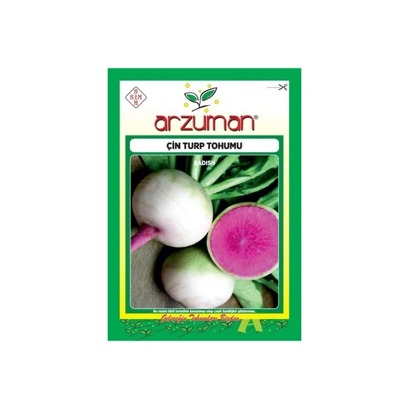 Turp Tohumu (Çin Turp Tohumu) 1.000 Adet ürün görseli 1