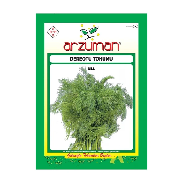 Dereotu 10 gr ürün görseli 1