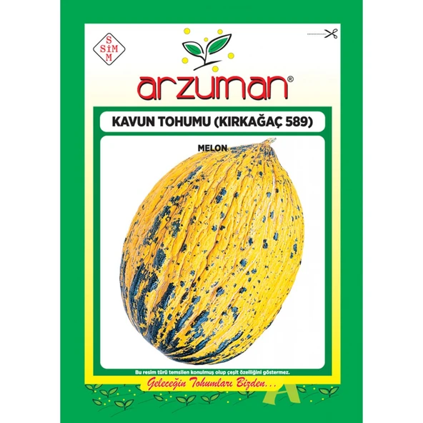 Kavun Tohumu Kırkağaç 589 10 gr ürün görseli 1