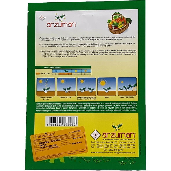 Enginar Tohumu 20'li - Resim 2
