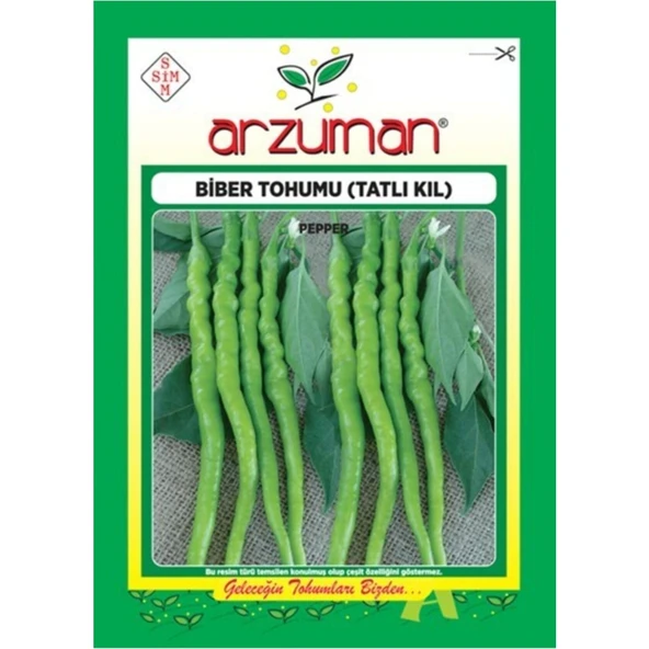 Biber Tohumu (Tatlı Kıl) ürün görseli 1