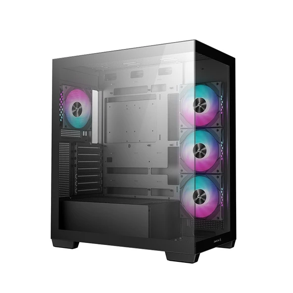 Deepcool Cg580-4f Atx Mid Tower Gaming Oyuncu Kasa - Resim 5