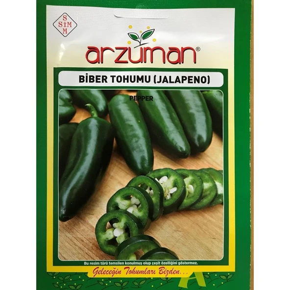 - Jalapeno Biber Tohumu 5 gr ürün görseli 1