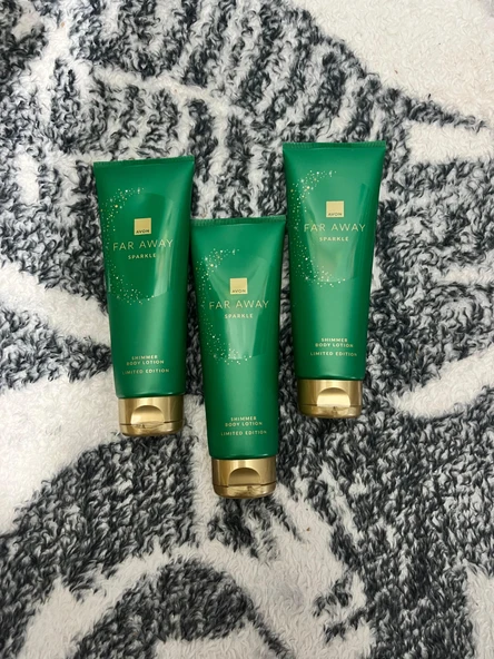 Avon Far away Sparkle Kadın losyon 3lü ürün görseli 1