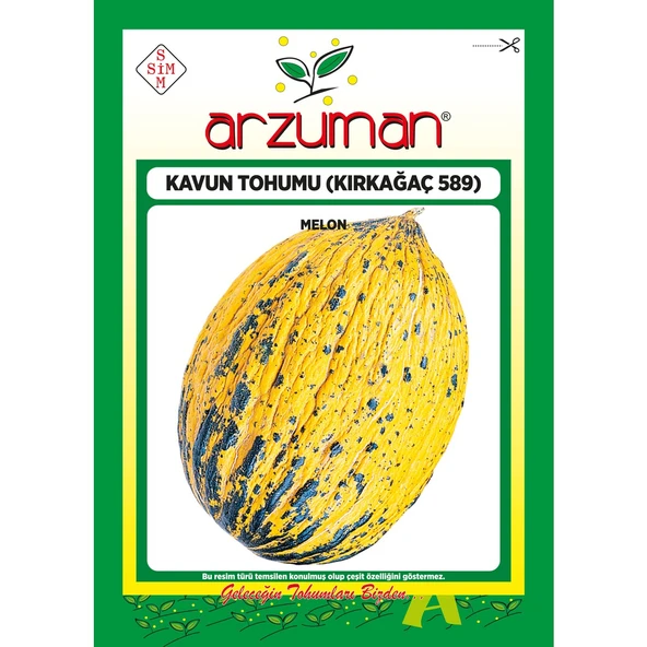 Kırkağaç 589 Kavun Tohumu 10 Gram ürün görseli 1