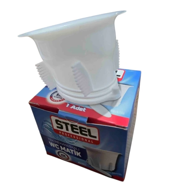 Steel Wc Matik Tek Kapaklı ürün görseli 1