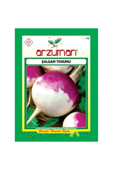 Doğal Şalgam Tohumu-10 Gram ürün görseli 1
