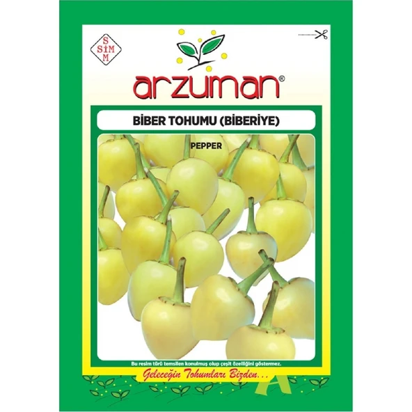 Biber Tohumu-Misket Biberi 5 gr (Orta Acı) Turşuluk ürün görseli 1