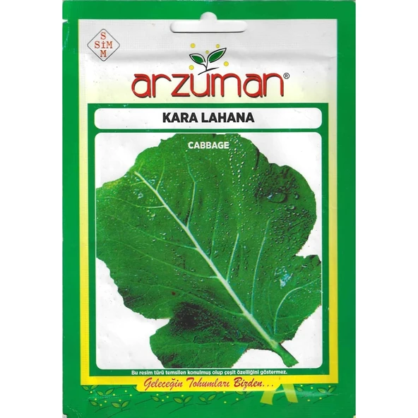 Kara Lahana Tohumu 10 gr Arzuman Tohumculuk ürün görseli 1