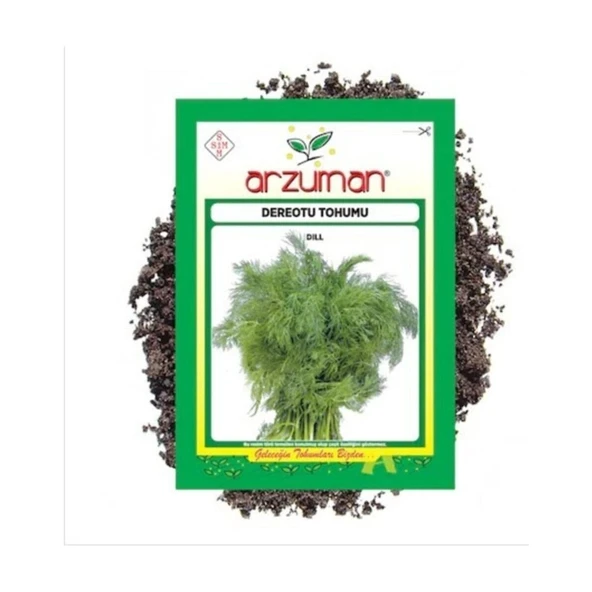 4 Adet Arzuman Dereotu Tohumu ürün görseli 1