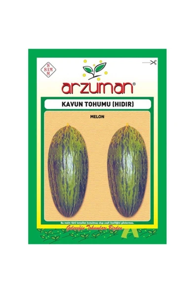 Kışlık Hıdır Kavun Tohumu 10 gr ürün görseli 1