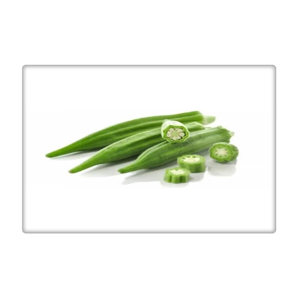 Bamya Tohumu (Sultani) 25 gr - Resim 3