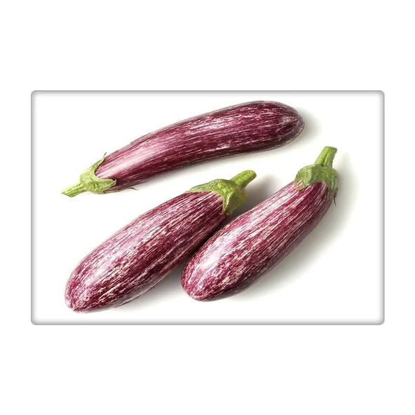Çizgili Patlıcan Tohumu (10 Gr) Alaca Patlıcan ürün görseli 1