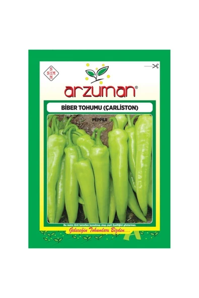 Tatlı Çarliston 341 Biber Tohumu-10 Gram ürün görseli 1