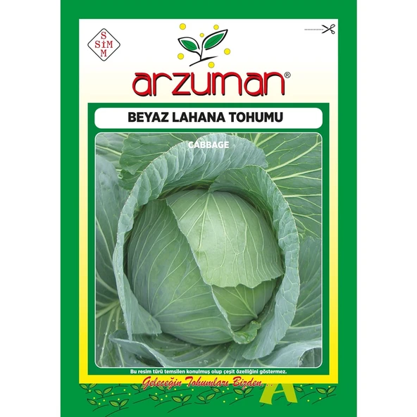 Beyaz Lahana Tohumu 10 Gram ürün görseli 1