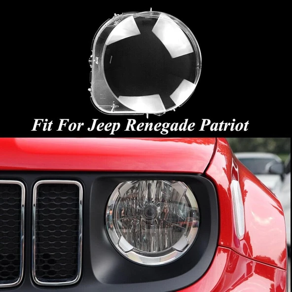 Jeep Genegade Sol Far Camı İthal 2014-2021 ürün görseli 1