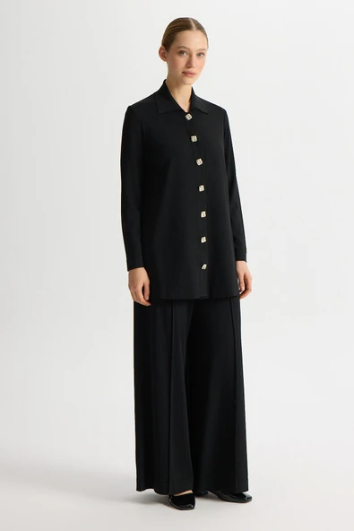 T26Y-7005 MISSDALIDA DÜZ RENK TRİKO PANT. ETEK ürün görseli 1