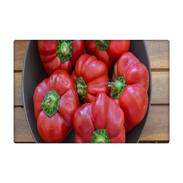 Domates Biberi Tohumu 5 gr-500+ Adet - Resim 3