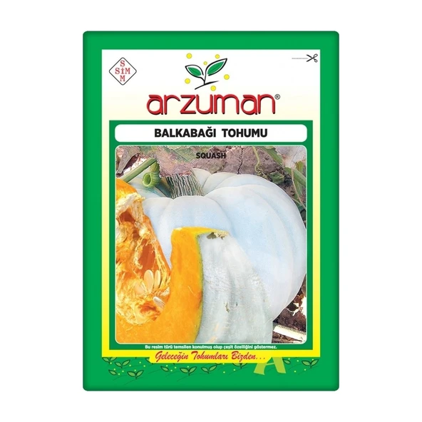 Balkabağı Tohumu Arıcan 97 (10 gr) En Iyi Çeşit ürün görseli 1