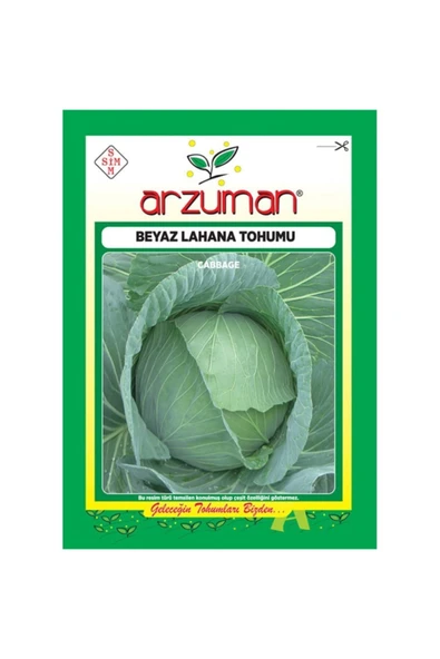 Beyaz Lahana Tohumu 10 Gram ürün görseli 1