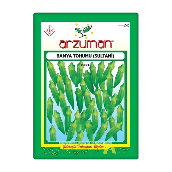 Bamya Tohumu (Sultani) 25 gr ürün görseli 1