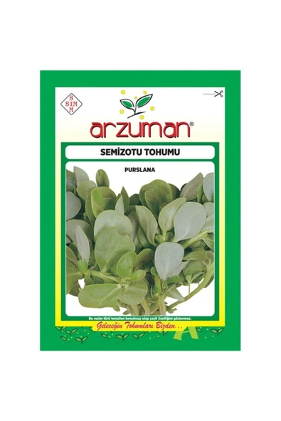 Geniş Yapraklı Semizotu Tohumu-10 Gram ürün görseli 1