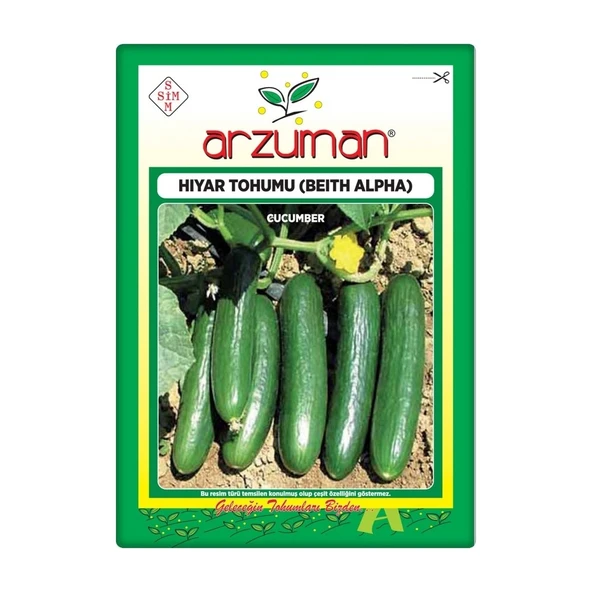 Salatalık Tohumu 10 Gr Beith Alpha Tipi Oturak ürün görseli 1