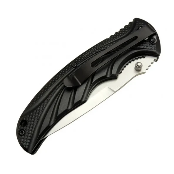 Mtech Handsome 453 Yeşil Kamp Çakı 21,5cm - Yarı Otomatik, Kemerlikli ürün görseli 1