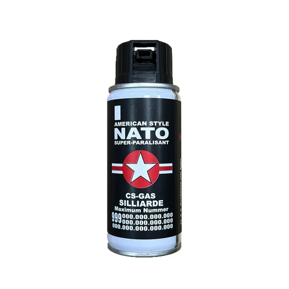 NATO 80 MG BÜYÜK BOY BİBER GAZI (2 ADET) ürün görseli 1