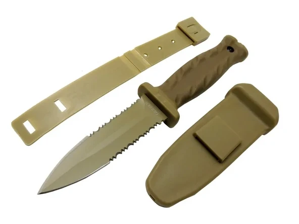 Gerber Knives S30v Haki Av Bıçağı 22cm - Testere Detaylı, Kılıflı ürün görseli 1