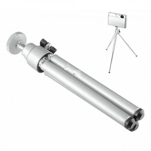 Metalik Renk Tripod - 3 Yönlü Profesyonel - Resim 4