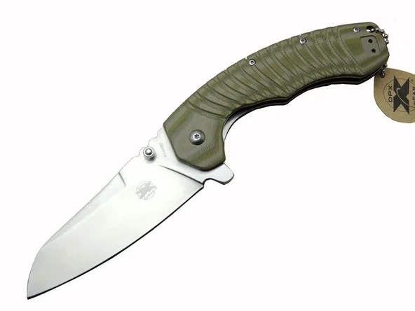 Dpx Gear Kunamy Kı 4450 Bk Kamp Çakısı 23 Cm - Kaymaz Sap, Otomatik, Kılıflı ürün görseli 1