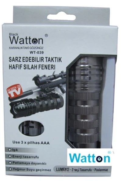 Taktik Hafif  Feneri - Resim 2