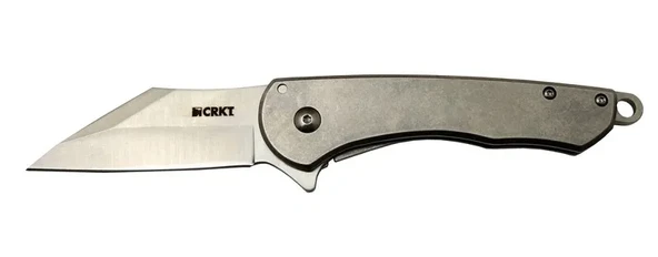 Crkt Jettison 6820 Wy Beyaz Kamp / Outdoor Çakı 18,5cm - Yarı Otomatik, Kemerlikli, Kutulu ürün görseli 1