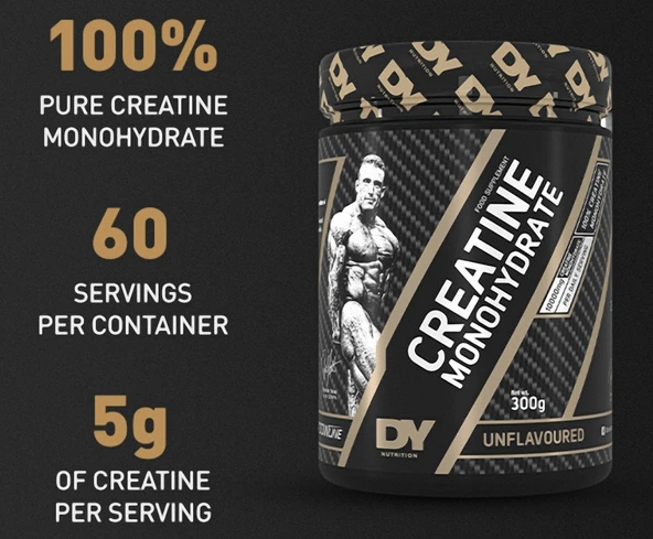 Dy Nutrition Dorian Yates Creatine Monohydrate 300 Gr ürün görseli 1