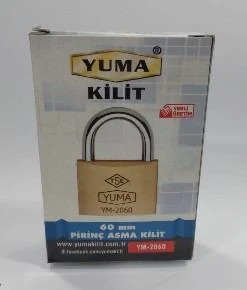Yuma Asma Kilit 60 Mm - Resim 2