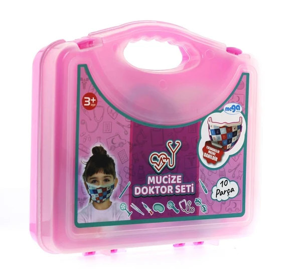 Mucize Doktor Seti Pembe ürün görseli 1