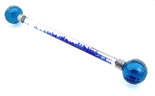 Parıltılı Mavi simli baton ürün görseli 1
