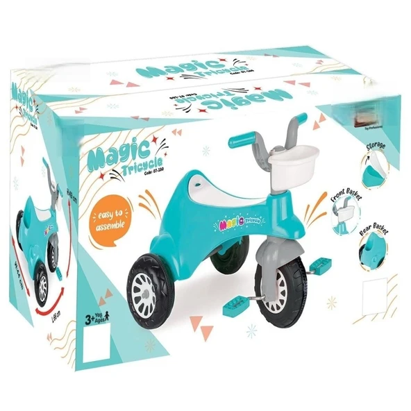 07 180 Magic Bisiklet - Resim 4