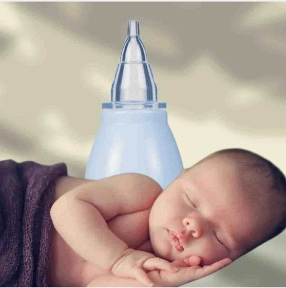 Babylee Yumuşak Başlıklı Pompa Aspiratör Bpa Içermez Kolay Kullanım, Huzurlu Uyku ürün görseli 1