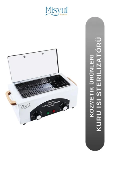 Misyul Yüksek Dereceli (220 Derece) Fırın Sterilize Makinesi Beyaz MIS-2165 ürün görseli 1