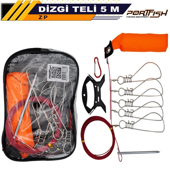 Portfish Kıtka 5m Dizgi Teli ürün görseli 1