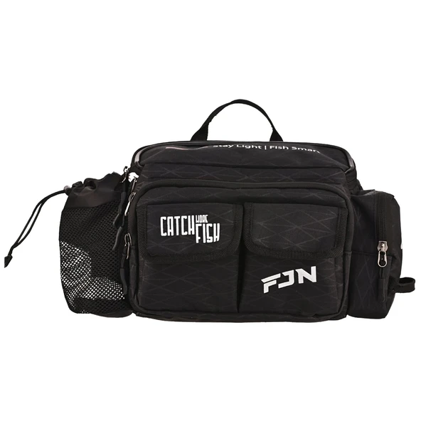 Fujin AjiGo Bel Çantası (Black) ürün görseli 1
