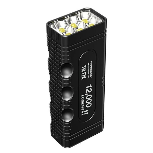 NITECORE TM12K 12 000 LUMEN ELFENERI - Resim 3