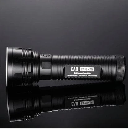 NITECORE EA8 900 LUMEN EL FENERI - Resim 3