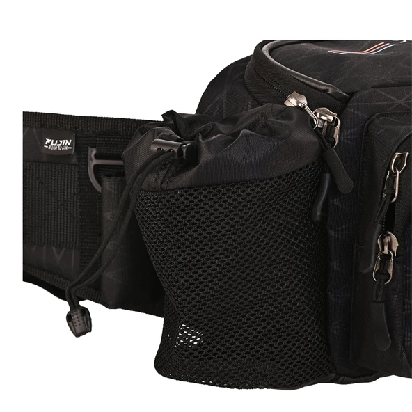 Fujin AjiGo Bel Çantası (Black) - Resim 5