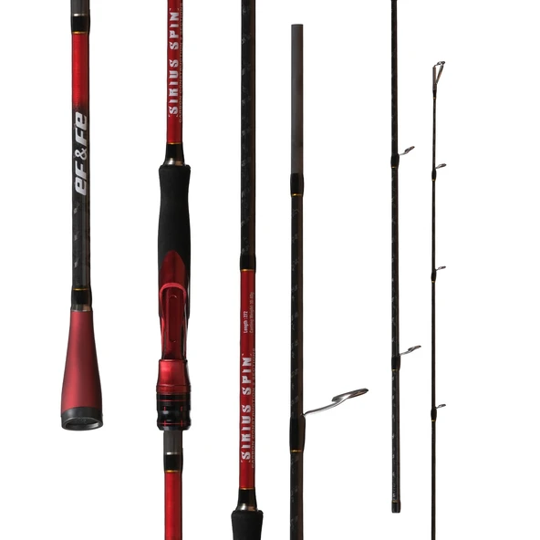 Effe Sirius 2.72m 10-40gr Spin Olta Kamışı - Resim 2