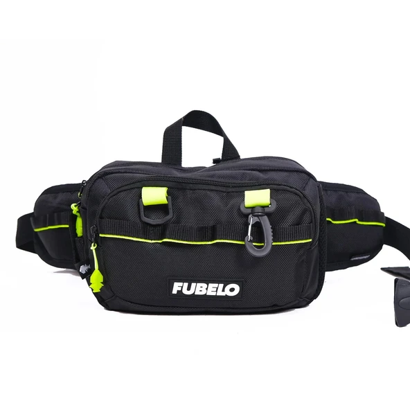 Fubelo Buddy Bel Çantası (Siyah) ürün görseli 1