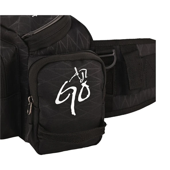 Fujin AjiGo Bel Çantası (Black) - Resim 4
