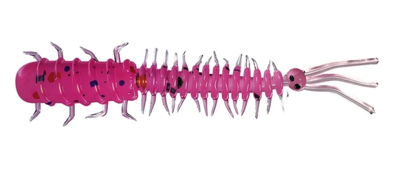 Sensei Mushi 4.5 Cm Lrf Silikon Yem RENK: SM-Pink ürün görseli 1